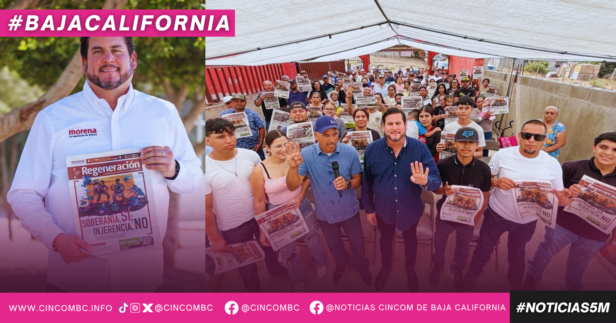 La Transformación se fortalece cuando se informa y se escucha directamente al pueblo: Ismael Burgueño