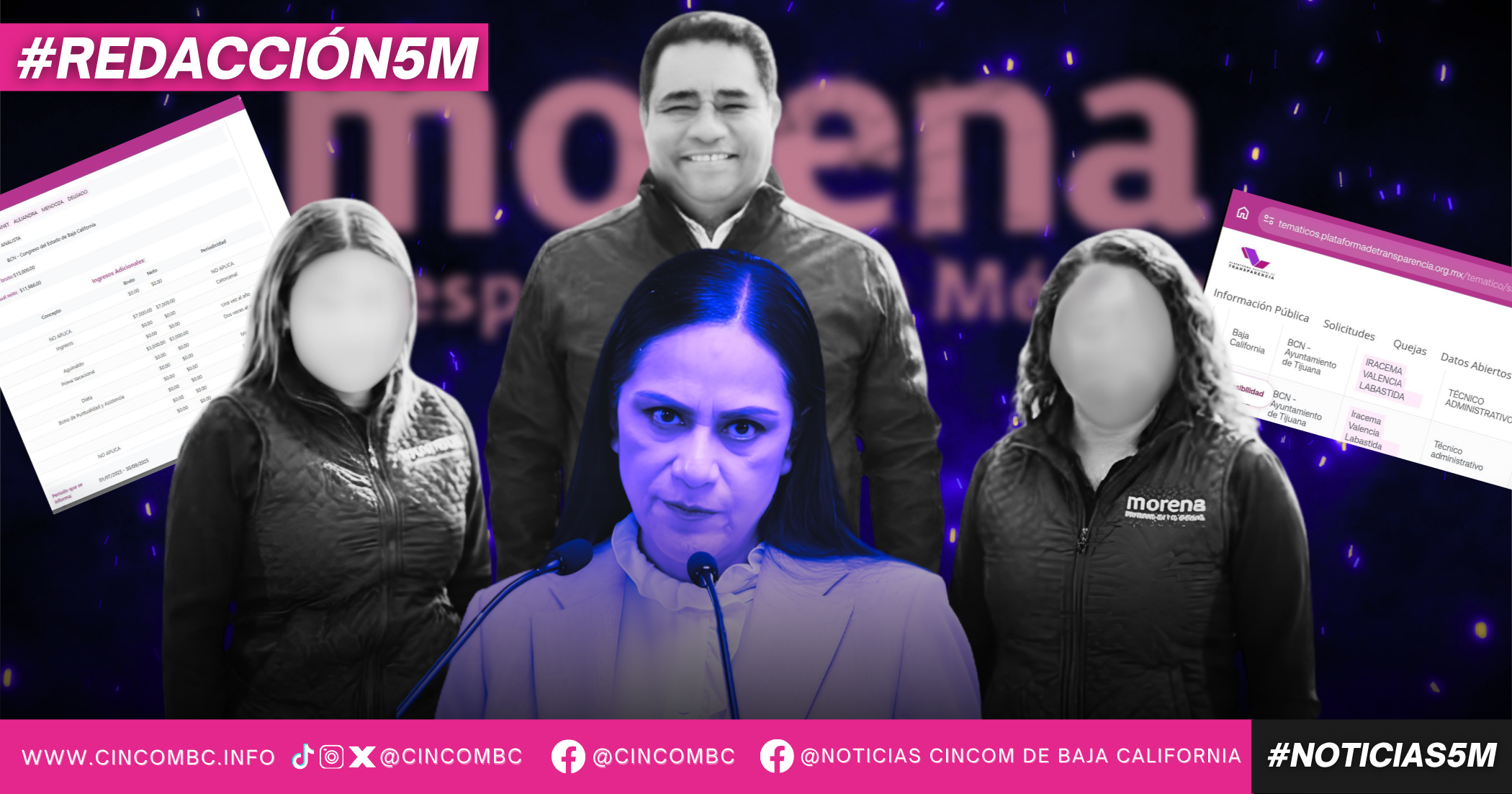 EN MORENA RECHAZAMOS A LOS NEPOTISTAS: ARIADNA MONTIEL