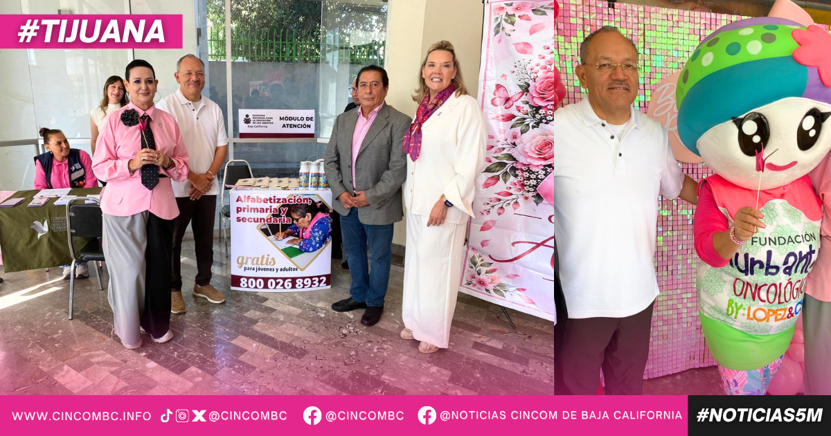 Participa Jesús García Castro en evento “Belleza Rosa 10, un día de amor para ti”