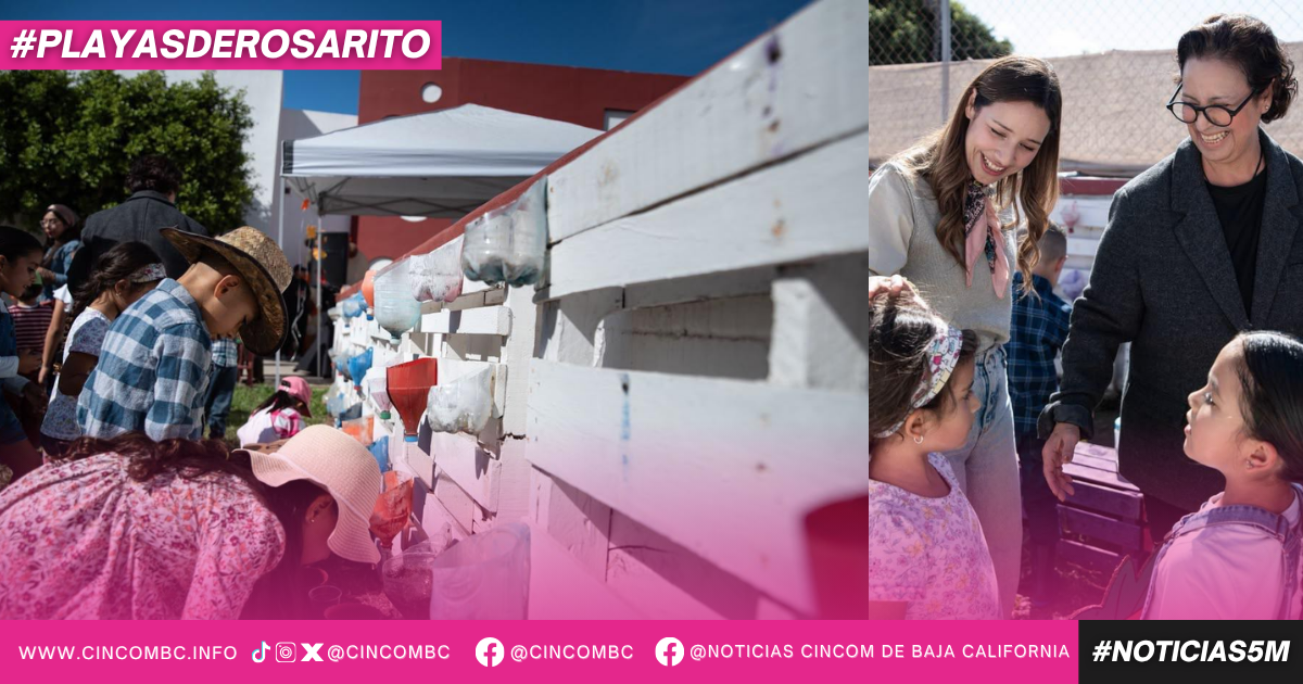 Acompaña Presidenta Rocio Adame Muñoz el Día de la Cosecha con niñas y niños de DIF Reforma