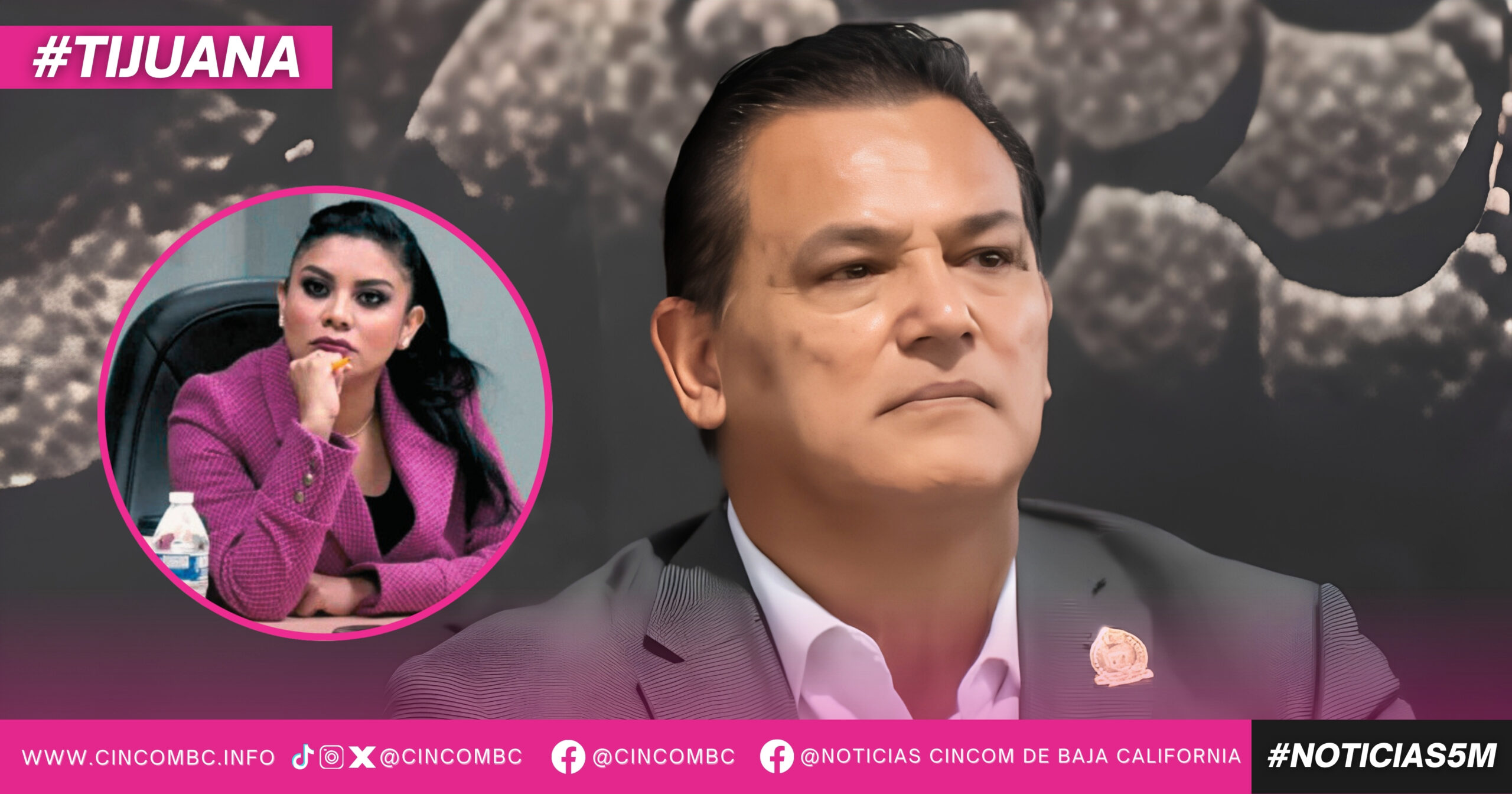 «Napo» responde a Montserrat Caballero y niega haberle ofrecido dinero por litigios del SITT