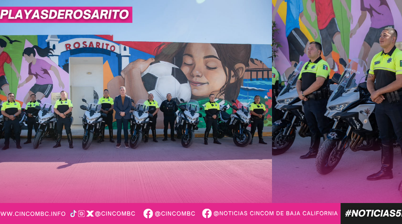 Renueva 10.º Ayuntamiento parque vehicular de Tránsito con motocicletas equipadas para fortalecer la seguridad vial Renueva 10.º Ayuntamiento parque vehicular de Tránsito con motocicletas equipadas para fortalecer la seguridad vial