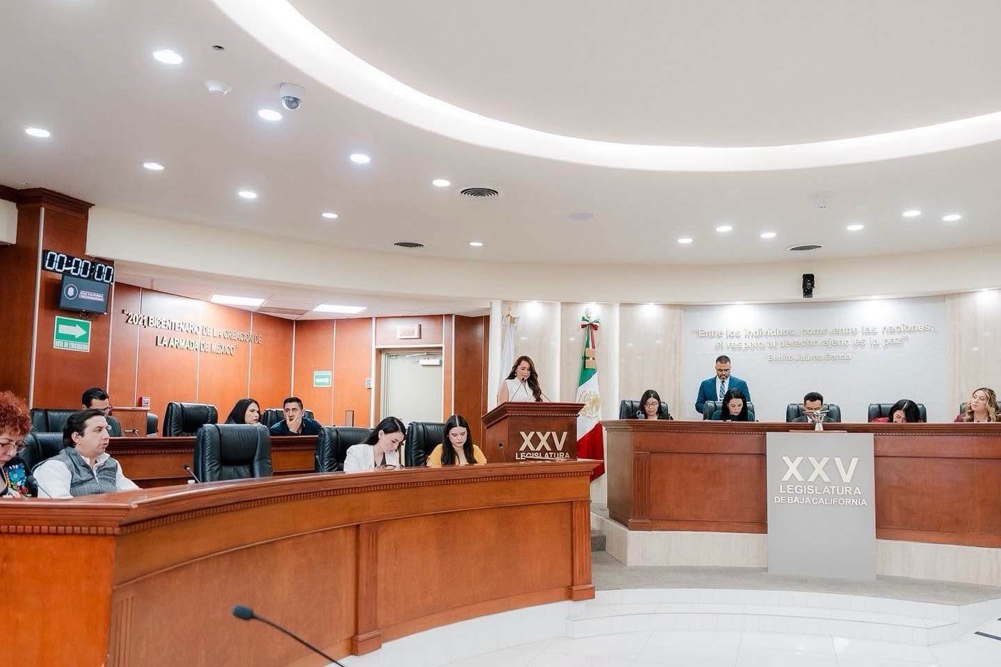 CONGRESO DE BAJA CALIFORNIA APRUEBA CUENTAS PÚBLICAS DE ORGANISMOS ESTATALES Y MUNICIPALES