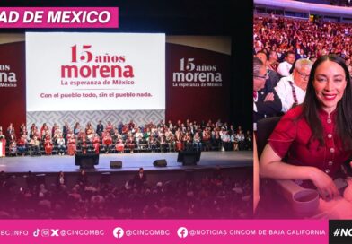 MORENA CUMPLE 15 AÑOS DE LUCHA Y VAMOS POR UN NUEVO CAPÍTULO EN BC: JULIETA RAMÍREZ