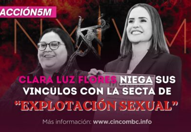 CLARA LUZ FLORES NIEGA SUS VÍNCULOS CON LA SECTA DE «EXPLOTACIÓN SEXUAL»
