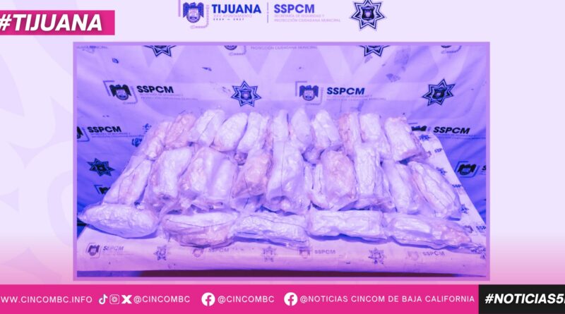 Asegura SSPCM más de 21 kilogramos de presunta droga conocida como cristal»