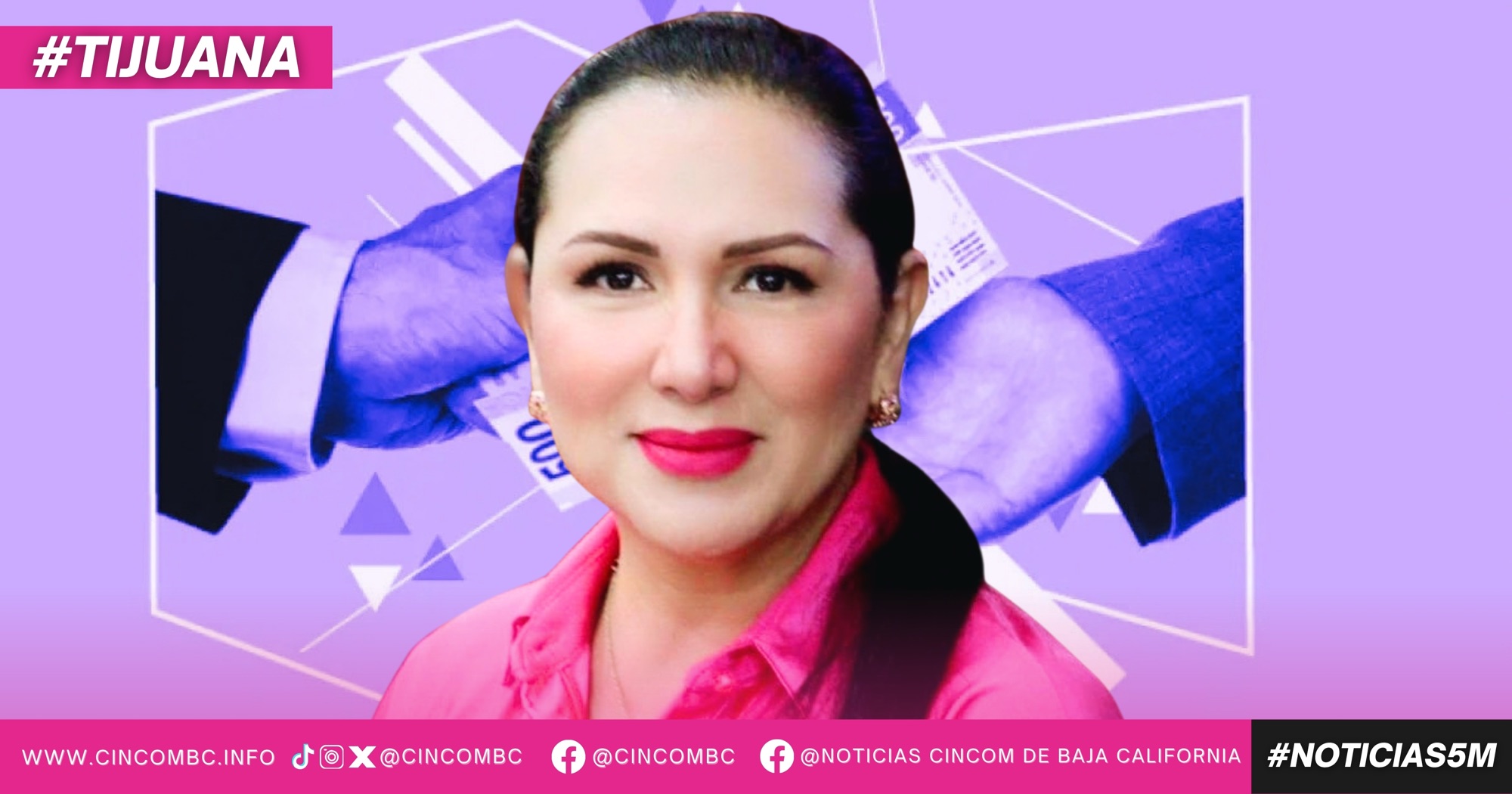 AVANZAMOS EN EL COMBATE AL NEPOTISMO Y LA CORRUPCIÓN EN BAJA CALIFORNIA: ARACELI GERALDO