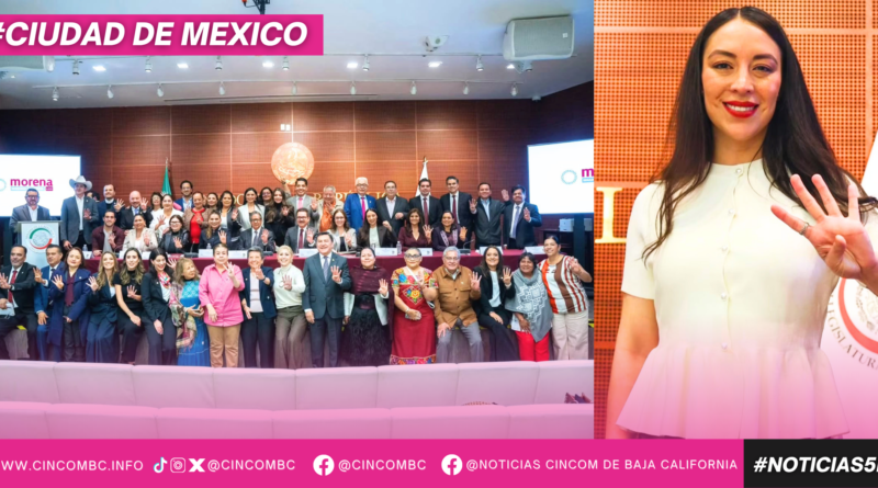 MORENA REÚNE A SUS LIDERAZGOS EN EL SENADO; RESPALDAN A COORDINADORES ESTATALES MORENA REÚNE A SUS LIDERAZGOS EN EL SENADO; RESPALDAN A COORDINADORES ESTATALES