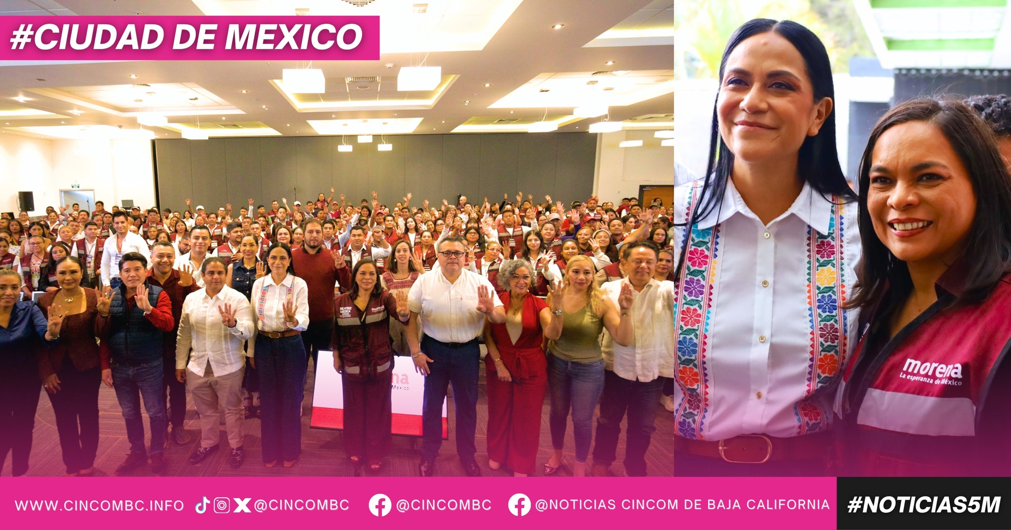 ARIADNA MONTIEL Y BEATRIZ MOJICA FORTALECEN LA UNIDAD Y ORGANIZACIÓN DE MORENA EN GUERRERO; LLAMAN A TRABAJAR EN TERRITORIO Y CERCA DEL PUEBLO