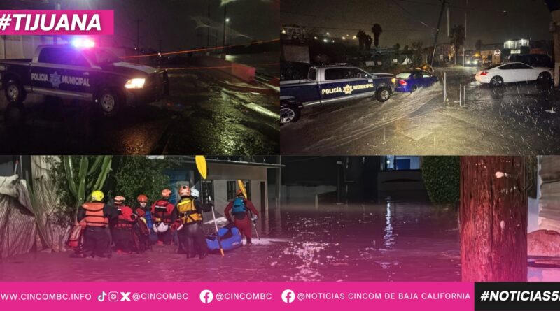 Atiende SSPCM 64 incidencias por afectaciones causadas por las lluvias remanentes de la tormenta tropical “Rachel”