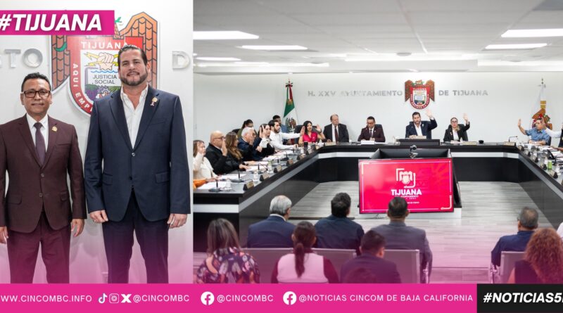 Aprueba Cabildo de Tijuana designación de Miguel Alfredo Nuño García como nuevo secretario de Gobierno Municipal Aprueba Cabildo de Tijuana designación de Miguel Alfredo Nuño García como nuevo secretario de Gobierno Municipal