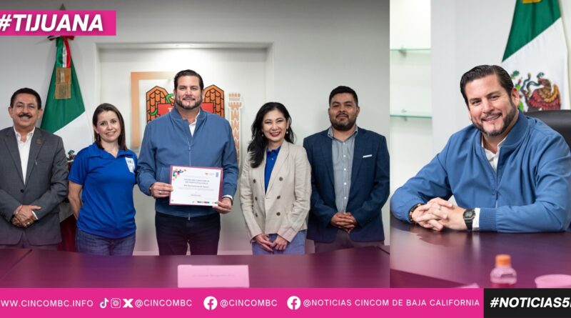 Recibe Ismael Burgueño a representante del Programa de las Naciones Unidas para el Desarrollo en México