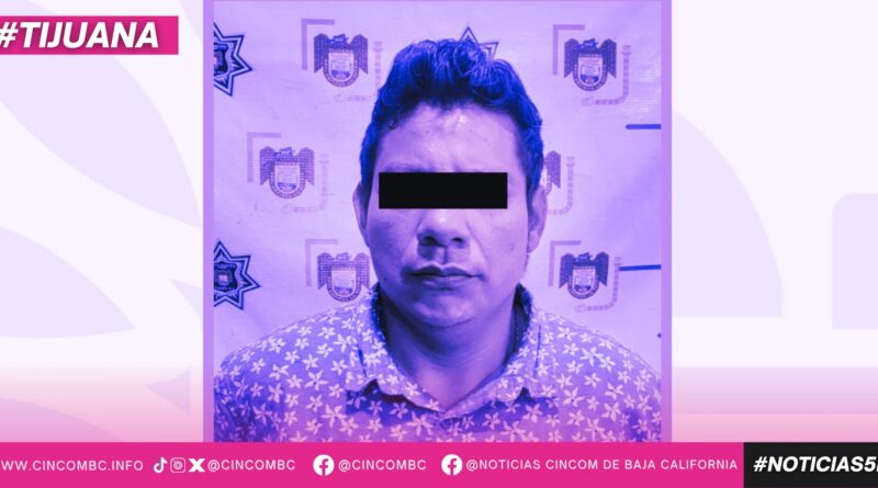 Arrestan oficiales de la SSPCM a un hombre por presunta violencia familiar y privación ilegal de la libertad