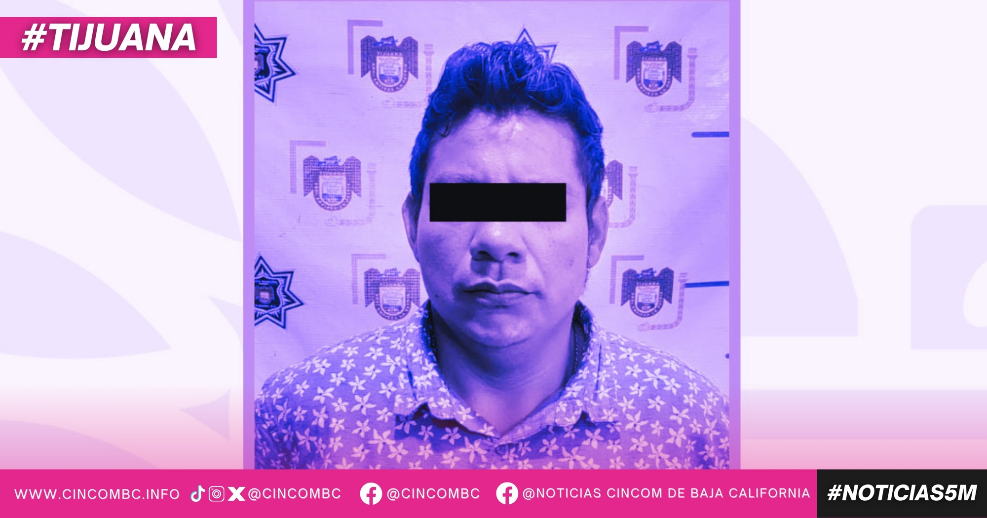 Arrestan oficiales de la SSPCM a un hombre por presunta violencia familiar y privación ilegal de la libertad