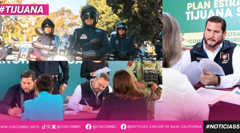 Disminuye percepción de inseguridad en Tijuana y aumenta confianza en la Policía Municipal: ENSU