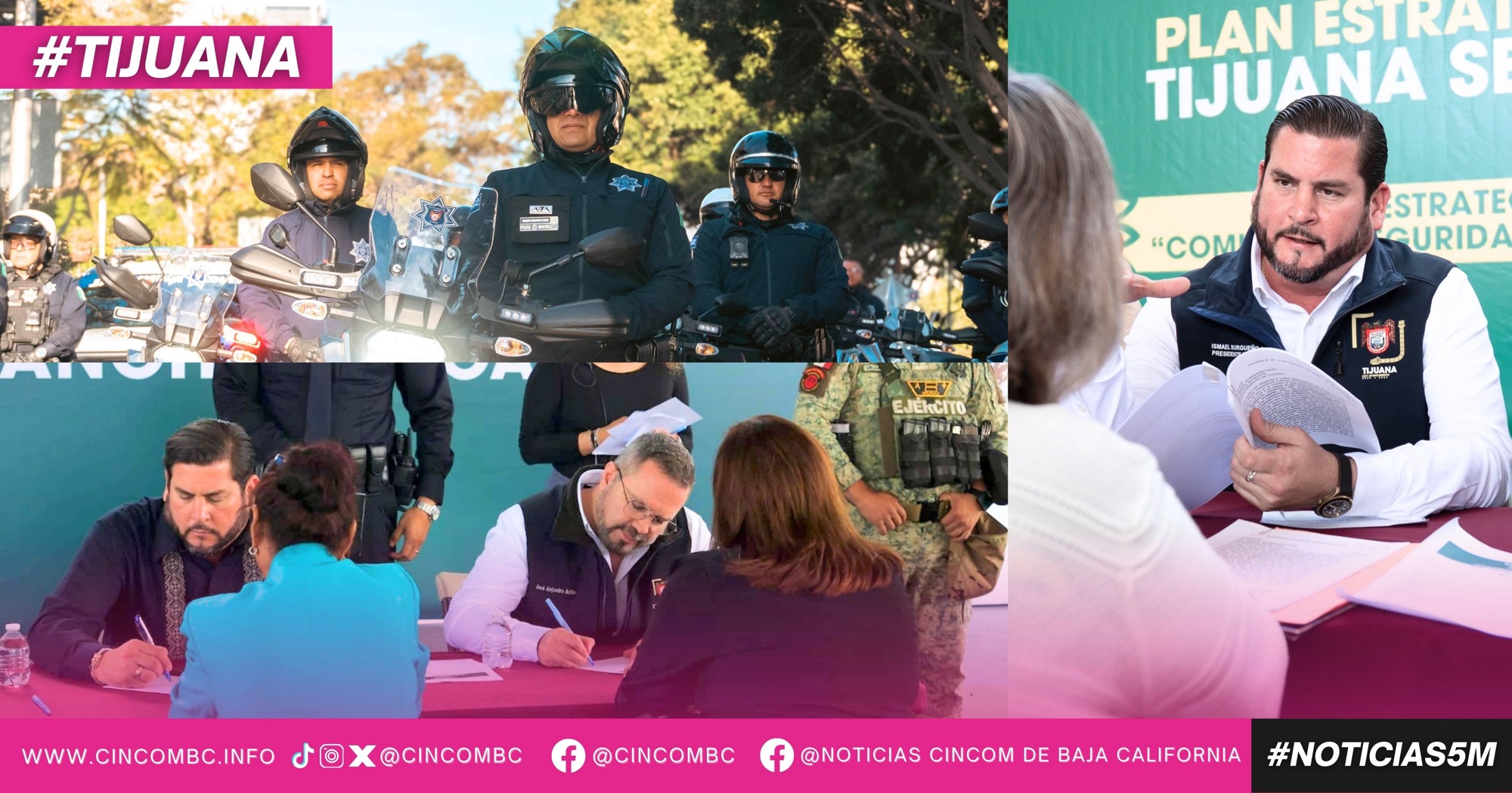 Disminuye percepción de inseguridad en Tijuana y aumenta confianza en la Policía Municipal: ENSU