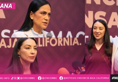 Ariadna Montiel Reyes y Julieta Ramírez Padilla fortalecen el trabajo cercano con el pueblo de Baja California para defender la transformación