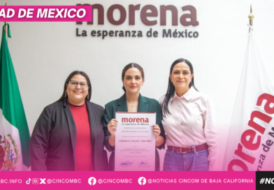 El CEN de Morena nombra como coordinadora municipal de Ciudad Juárez a Andrea Chávez El CEN de Morena nombra como coordinadora municipal de Ciudad Juárez a Andrea Chávez