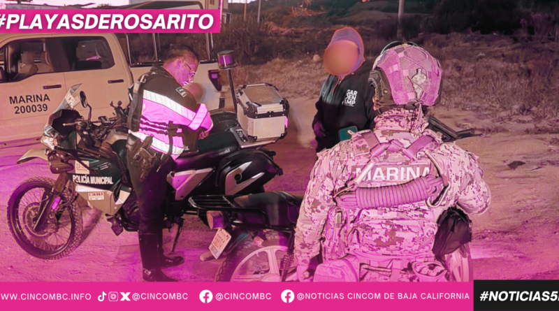 Refuerza Policía Municipal operativos de prevención y vigilancia en Primo Tapia