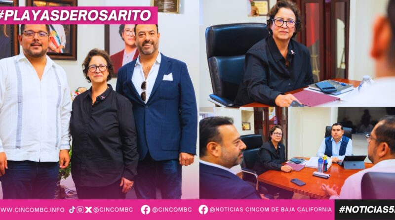Fortalece Presidenta Rocio Adame Muñoz diálogo y colaboración institucional con la Secretaría de Gobernación en Baja California Fortalece Presidenta Rocio Adame Muñoz diálogo y colaboración institucional con la Secretaría de Gobernación en Baja California