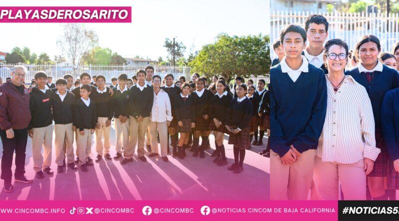 Presidenta Rocío Adame acerca la estrategia de seguridad a las escuelas Presidenta Rocío Adame acerca la estrategia de seguridad a las escuelas