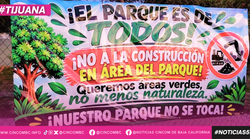 Da Ismael Burgueño certeza a vecinos del parque Guaycura