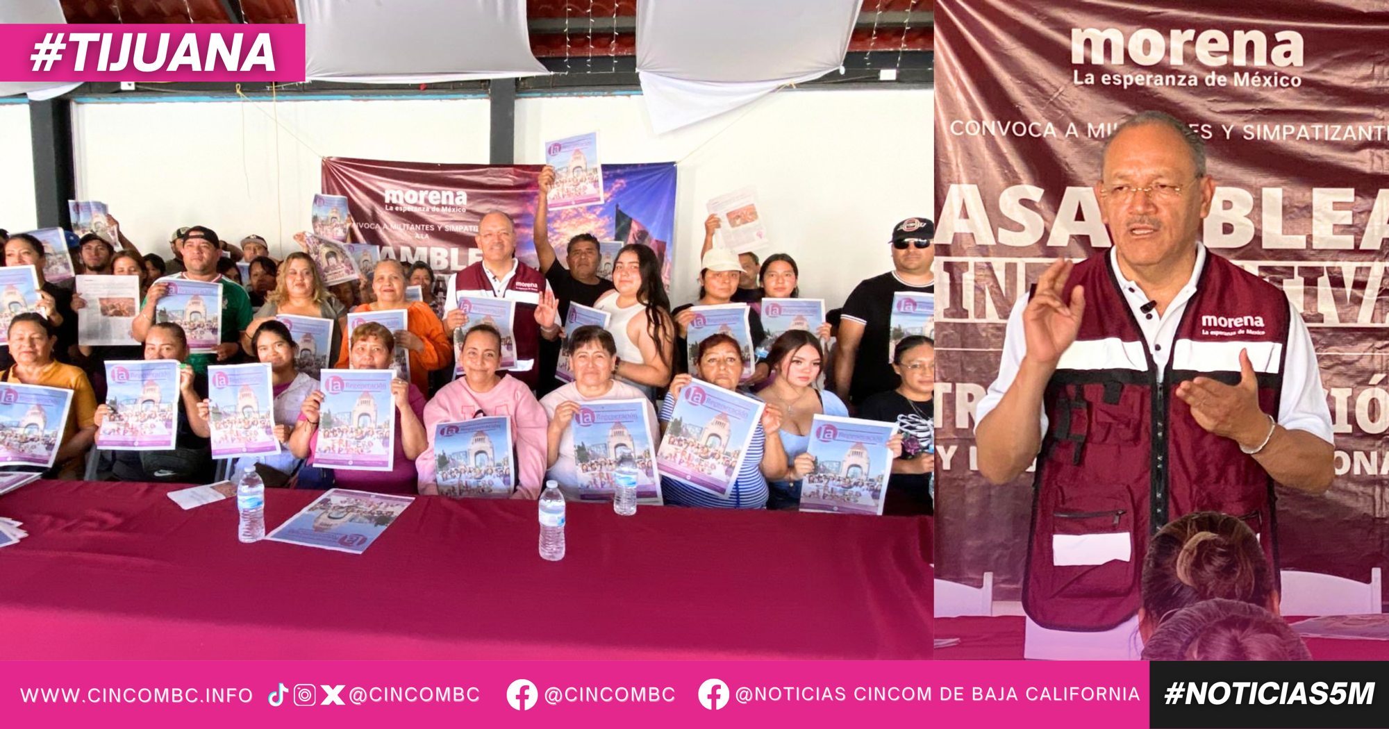 Residentes de Las Torres y Rinconada reciben a Jesús García Castro en asamblea informativa