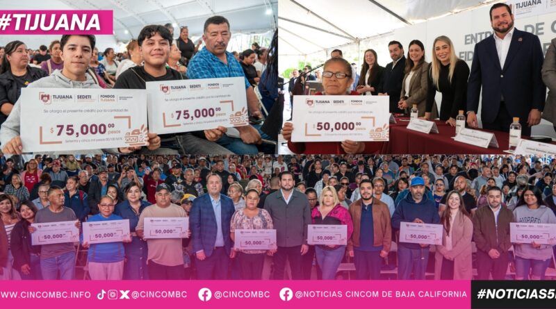 Otorga gobierno de Ismael Burgueño mil 776 créditos para fortalecer el emprendimiento local