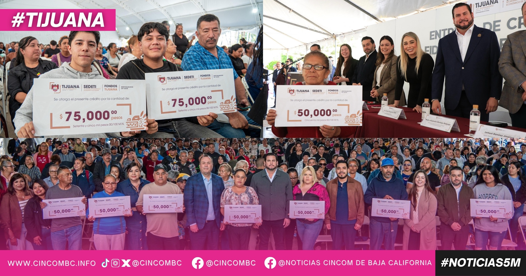Otorga gobierno de Ismael Burgueño mil 776 créditos para fortalecer el emprendimiento local